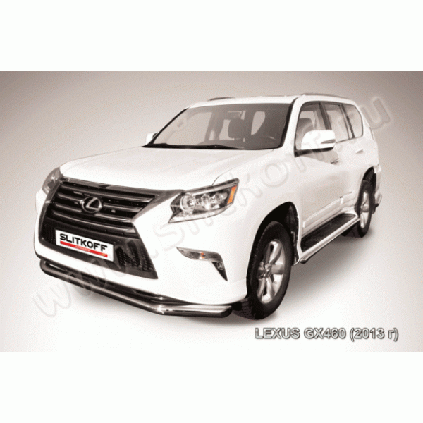 Защита переднего бампера Lexus GX460 с 2014