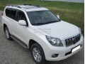 Рейлинги Toyota Land Cruiser Prado 150 с 2009 (Вариант 1)