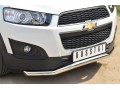 Защита переднего бампера Chevrolet Captiva с 2013 (Волна)