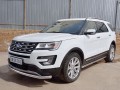 Защита переднего бампера FORD EXPLORER 2016-   D63 секции