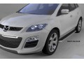 Пороги алюминиевые Ring Mazda CX-7 2006-2012