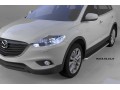 Пороги алюминиевые Ring Mazda CX-9 с 2007