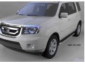 Пороги алюминиевые Ring Honda Pilot с 2008