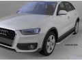 Пороги алюминиевые Ring Audi Q3 с 2011