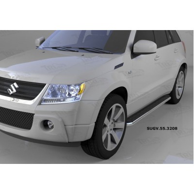 Пороги алюминиевые Ring Suzuki Grand Vitara с 2006