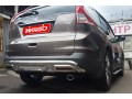 Накладки на передний и задний бампер Honda CR-V с 2012 (Вариант 3)