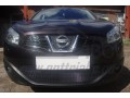 Защита радиатора Nissan Qashqai 2011-2014 (Black)