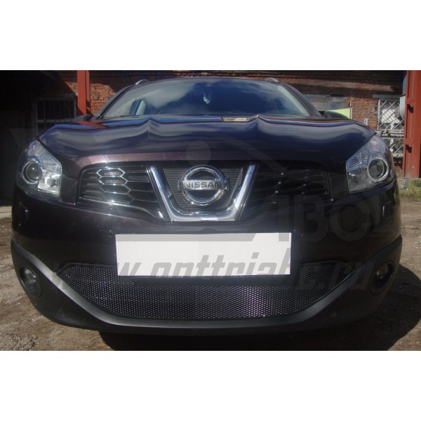 Защита радиатора Nissan Qashqai 2011-2014 (Black)