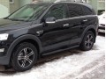 Пороги оригинальные Chevrolet Captiva с 2013 (Sport Style)