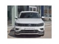 Защита переднего бампера волна Volkswagen Tiguan с 2017 (кроме offroad)