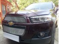 Защита радиатора Chevrolet Captiva 2011-2013 (Chrome)