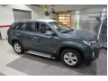 Пороги алюминиевые Brillant Kia Sorento 2012-2015 (серебристые)