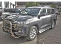 Защита переднего бампера Toyota Land Cruiser 200 2008-2012 (высокая)