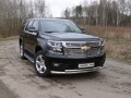 Защита переднего бампера CHEVROLET TAHOE 2016- (двойная) 76,1/50,8 мм