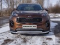 Решетка радиатора Kia Sportage с 2016 (Вариант 1)