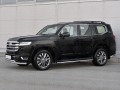 Защита переднего бампера Toyota Land Cruiser 300 c 2021 d63 секции-d75x42 дуга