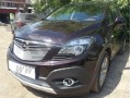 Защита радиатора Opel Mokka с 2012 (Chrome)