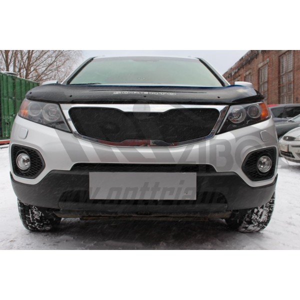 Защита радиатора KIA Sorento 2009-2012 (Black)