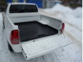 Платформа грузовая Toyota Hilux с 2011-2015 (двойная кабина, короткий кузов) некрашенная, серебристая