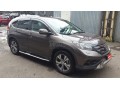 Накладки на передний и задний бампер Honda CR-V с 2012 (Вариант 3)