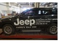 Пороги алюминиевые Jeep Grand Cherokee с 2011 (Sapphire Silver)
