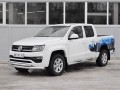 Защита переднего бампера VOLKSWAGEN AMAROK 2016-  D76 секция-D63 дуга