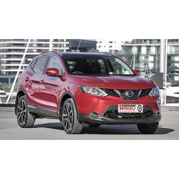 Оригинальные рейлинги Nissan Qashqai с 2014