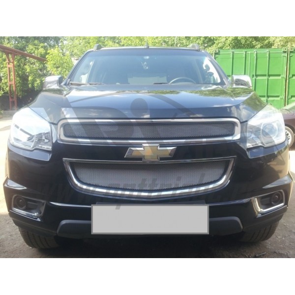 Защита радиатора Chevrolet Trailblazer с 2012 (Chrome)