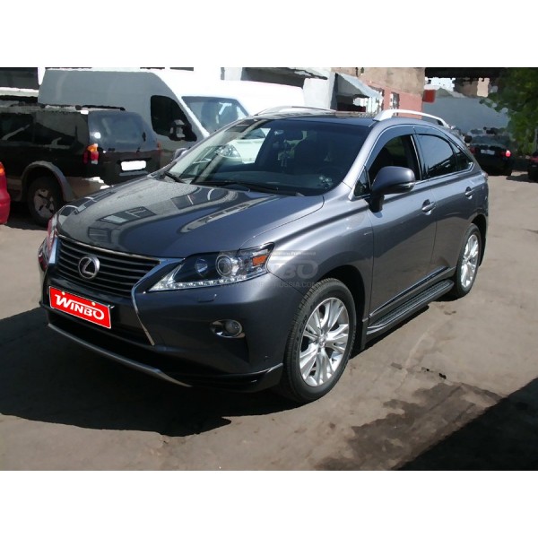 Оригинальные пороги Lexus RX с 2009 (Вариант 1)