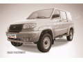 Защита переднего бампера UAZ Patriot 2005-2014