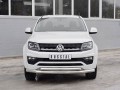 Защита переднего бампера VOLKSWAGEN AMAROK 2016-  D76 секция-D63 дуга