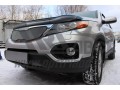 Защита радиатора KIA Sorento 2009-2012 (Chrome)