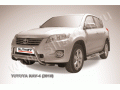Защита переднего бампера Toyota RAV4 2010-2012 (Низкая)