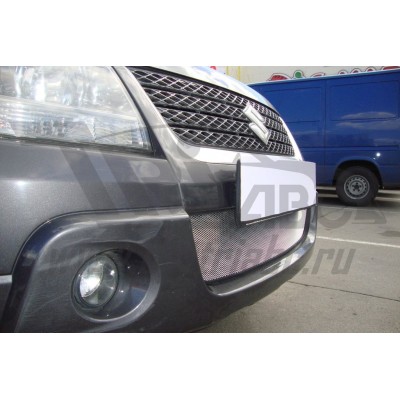 Защита радиатора Suzuki Grand Vitara 2008-2012 (Chrome)