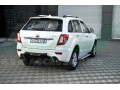 Защита заднего бампера с логотипом Lifan X60 с 2011