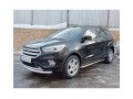 Защита переднего бампера FORD KUGA 2016-   D63 секции