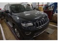 Пороги алюминиевые Brillant Jeep Grand Cherokee с 2011 (серебристые)