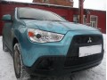 Защита радиатора Mitsubishi ASX 2010-2012 (Black)