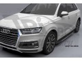 Пороги алюминиевые Onyx Audi Q7 с 2015