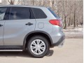 Защита заднего бампера Suzuki Vitara с 2015 (Одиночная D63) Вариант 2