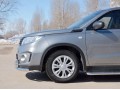 Защита переднего бампера Suzuki Vitara с 2015 (Двойная D63/75x42)
