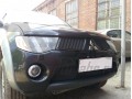 Защита радиатора Mitsubishi L200 с 2006 (Black)