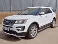 Защита переднего бампера FORD EXPLORER 2016-  D63 волна