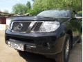 Защита радиатора Nissan Pathfinder 2010-2014 (Black)