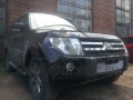 Защита радиатора Mitsubishi Pajero 2006-2011 (Chrome)