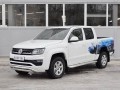 Защита переднего бампера VOLKSWAGEN AMAROK 2016-  D63 волна-75х42 дуга