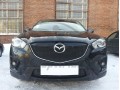 Защита радиатора Mazda CX-5 2011-2015 (Black)