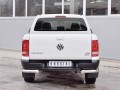 Защита заднего бампера VOLKSWAGEN AMAROK 2016-  уголки D76 секции-D42 секции