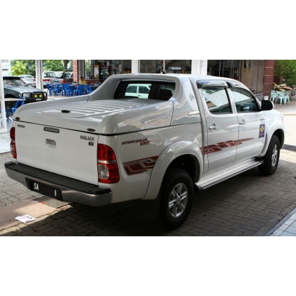 Крышка кузова на Toyota Hilux с 2008 по 2014 (модель 