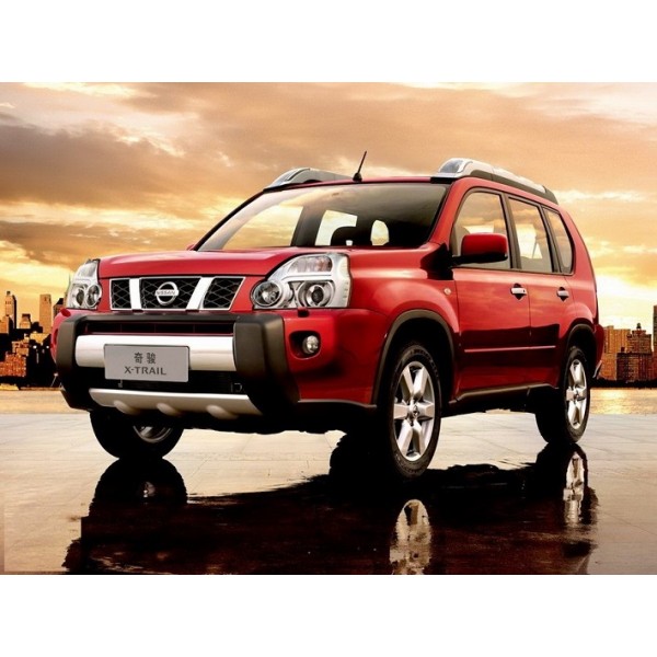 Оригинальная накладка на передний бампер Nissan X-Trail 2007-2014